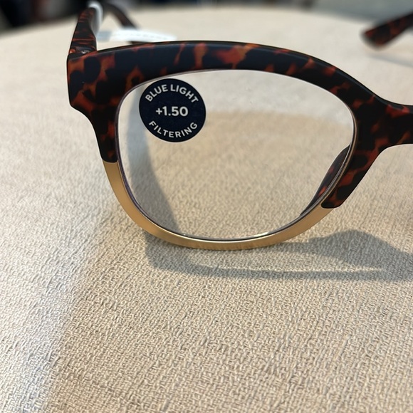 Peepers +1.50 blue light Georgia Readers -NWT from Anthropologie - Picture 3 of 8